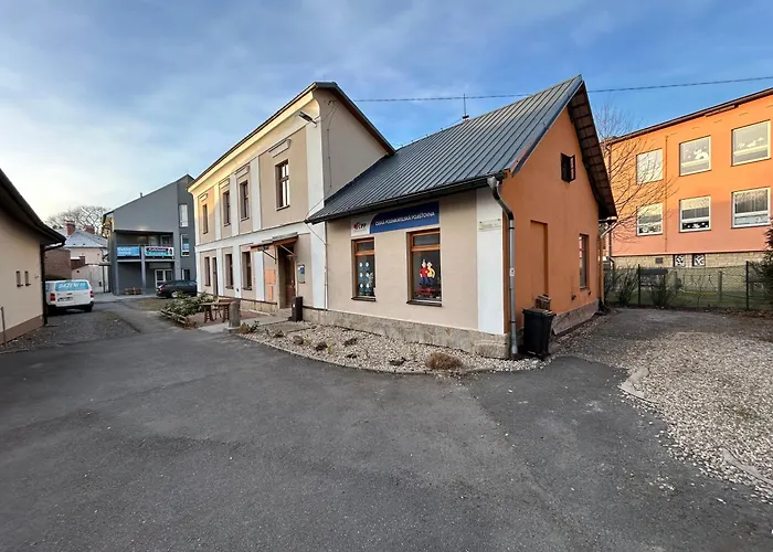 Roznov 23 Centrum Lägenhet Rožnov pod Radhoštěm